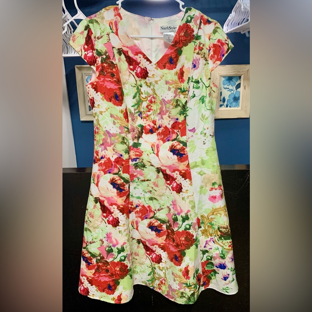 NorthStyle Multicolor Floral Dress